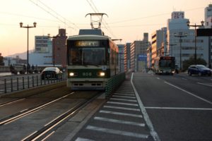 日本一の路面電車
