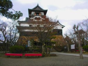 日本最古のお城