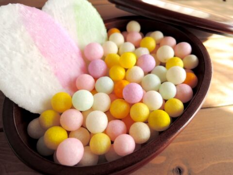 香川の名物菓子・おいり